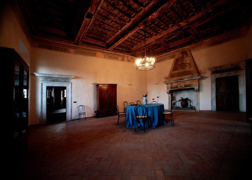 Palazzo Orsini Bed & Breakfast Bomarzo Bagian luar foto