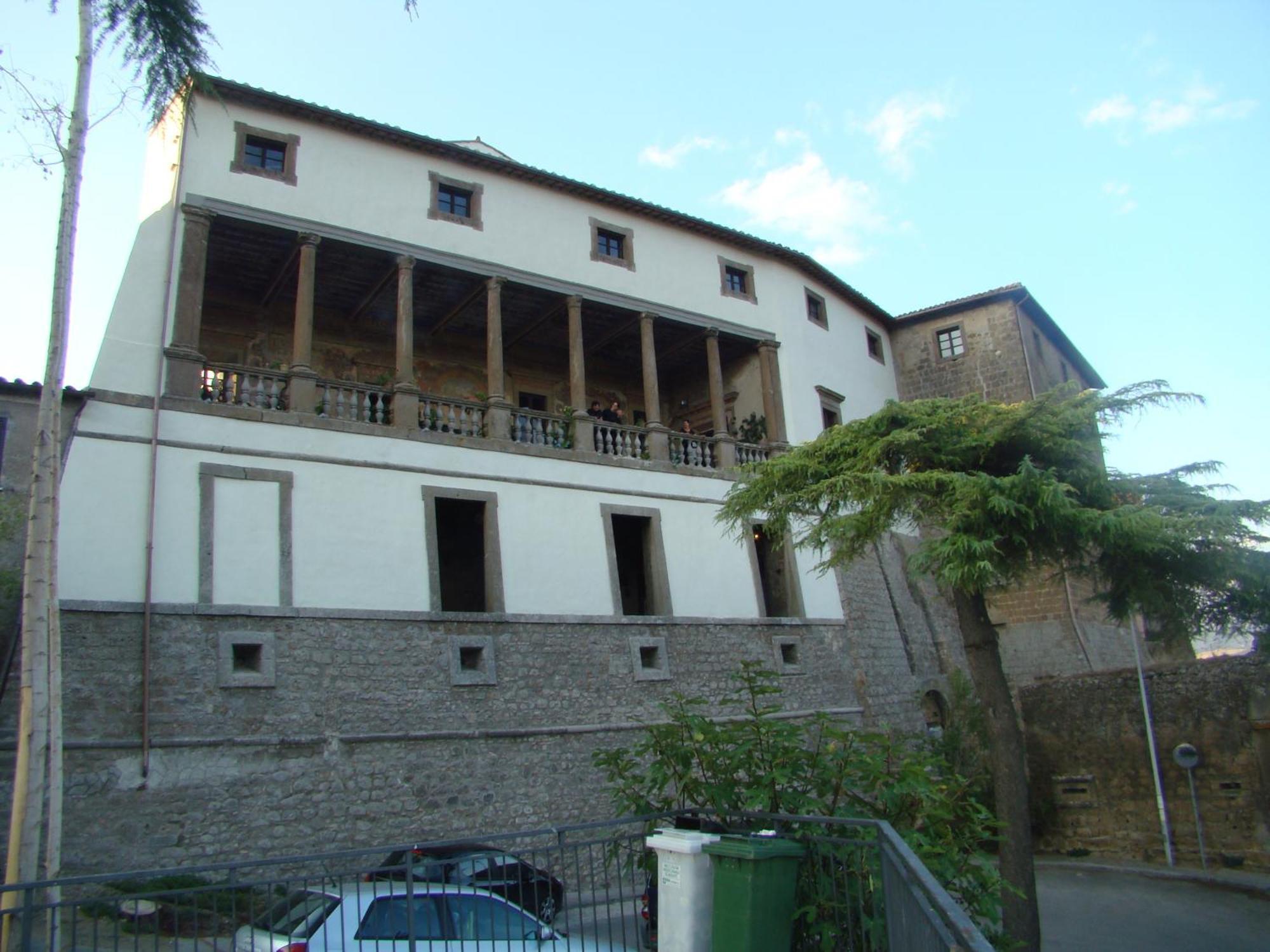 Palazzo Orsini Bed & Breakfast Bomarzo Bagian luar foto