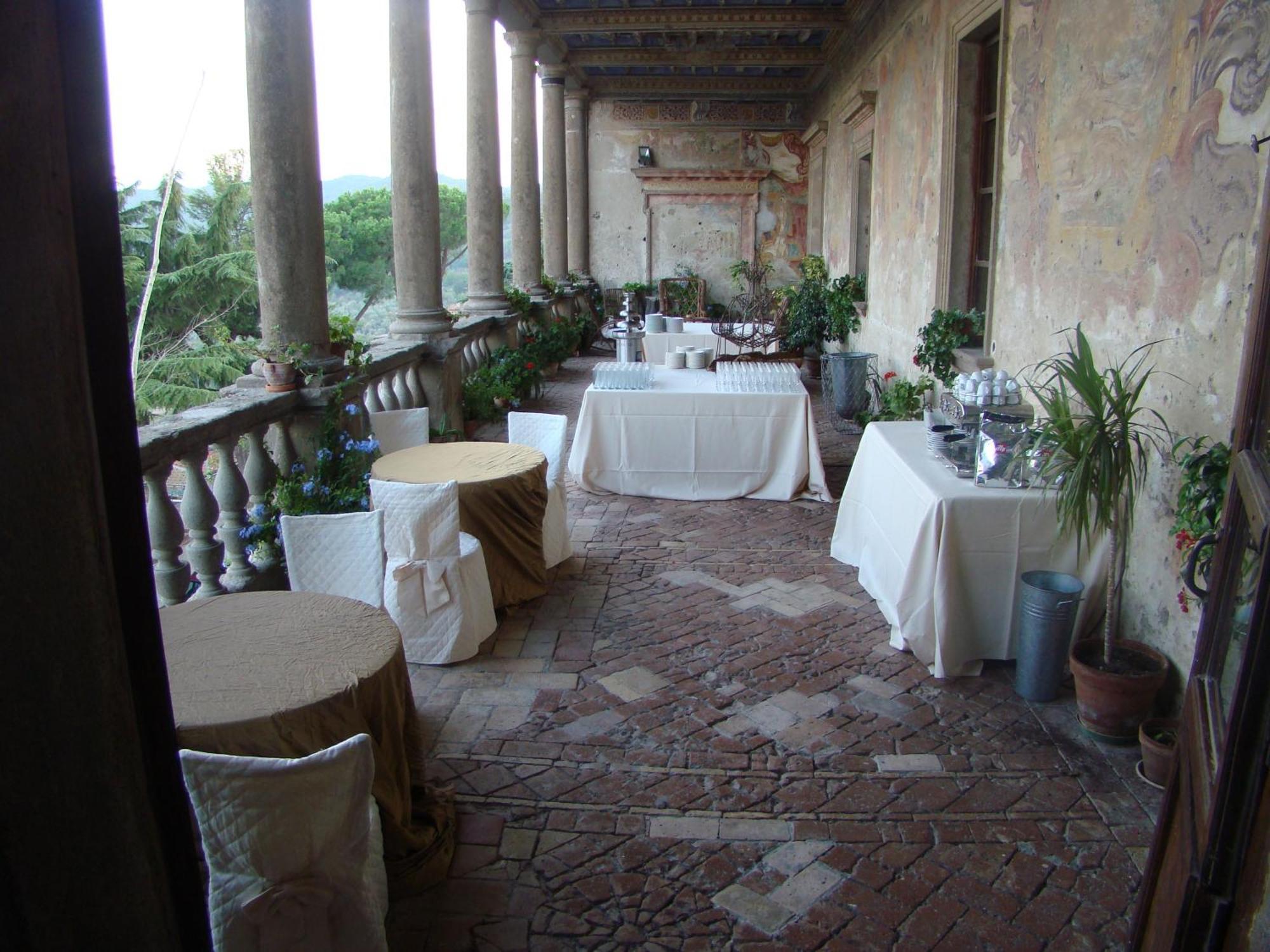 Palazzo Orsini Bed & Breakfast Bomarzo Bagian luar foto