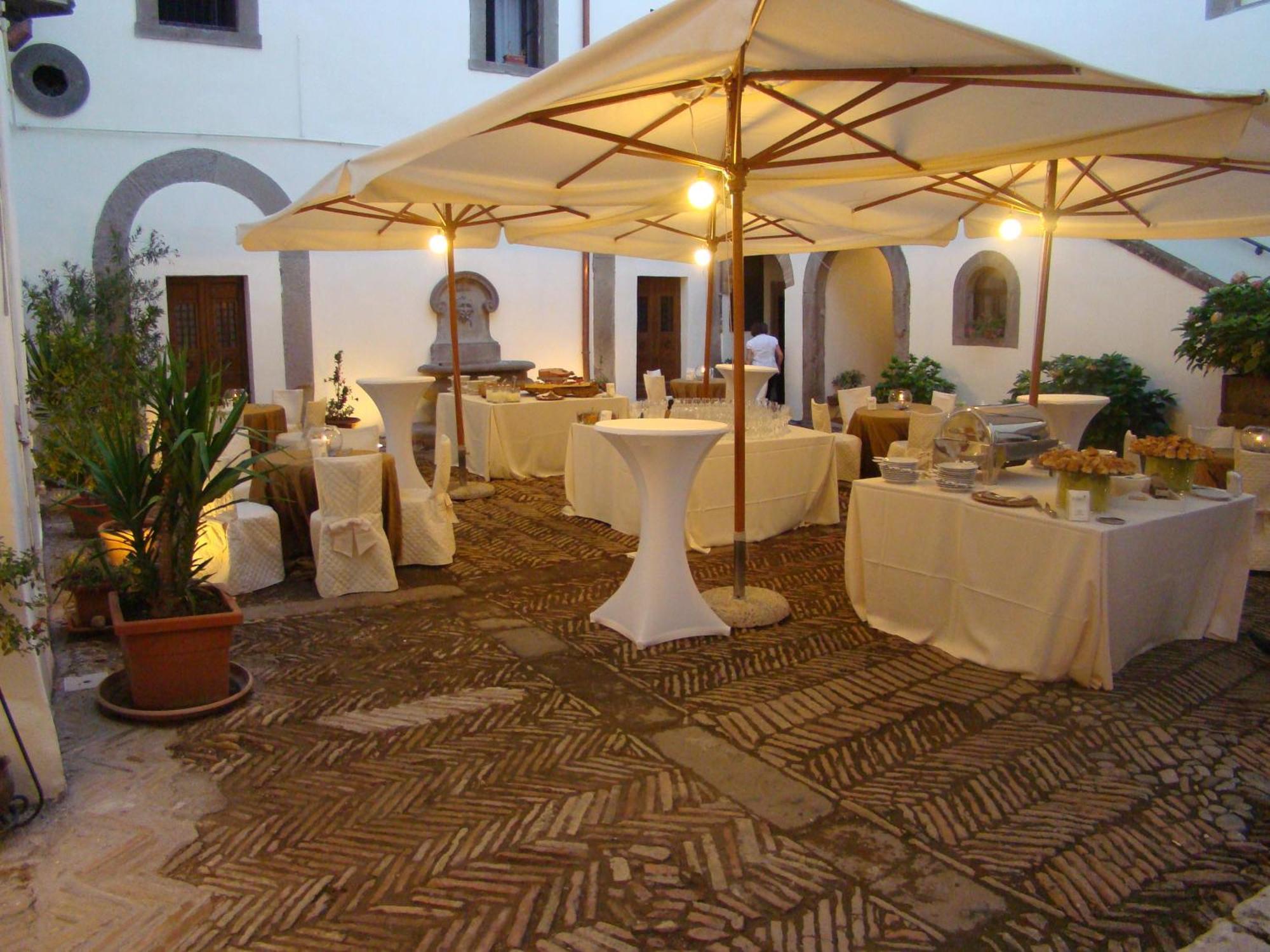 Palazzo Orsini Bed & Breakfast Bomarzo Bagian luar foto